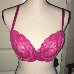 Victoria’s Secret unpadded Lacey bra